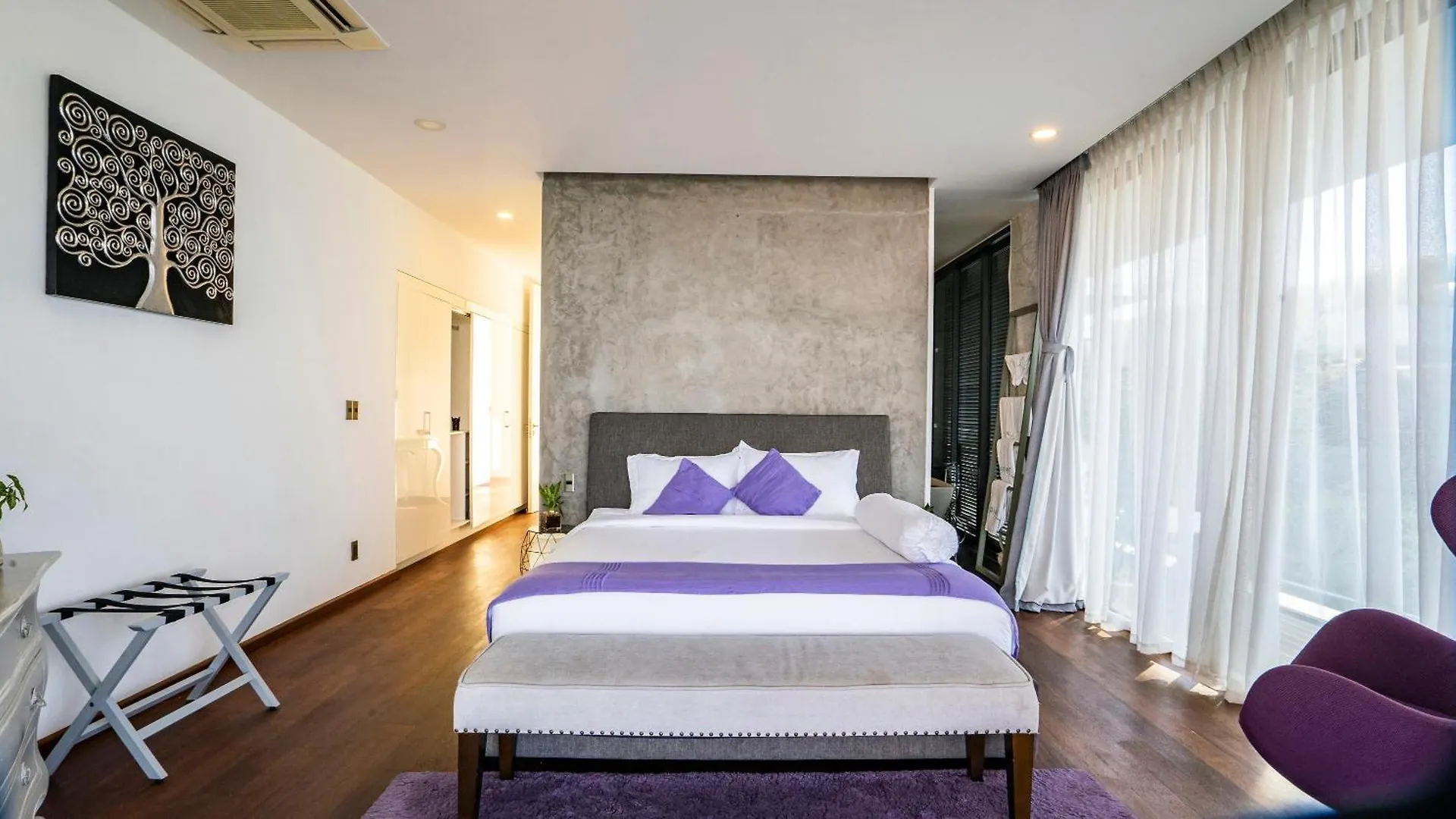 Nha Trang Oceanfront Luxury Villa Anh Nguyen  נה טראנג