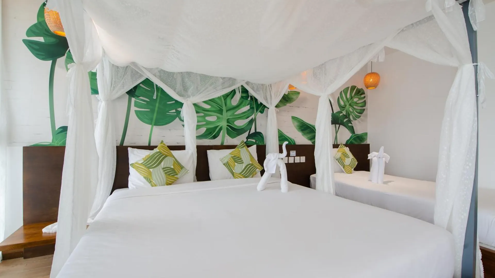 Nha Trang Oceanfront Luxury Villa Anh Nguyen  נה טראנג