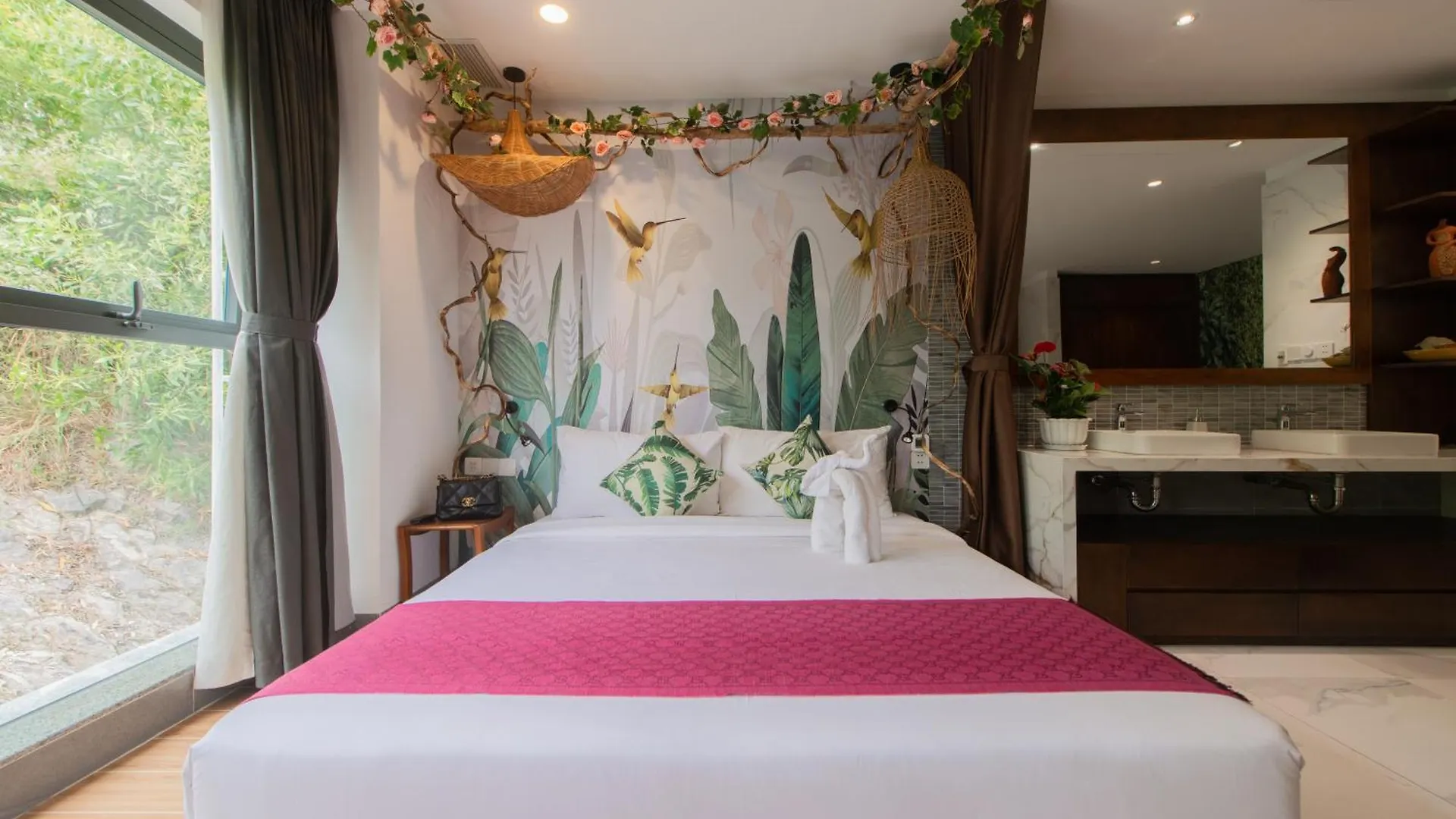 Nha Trang Oceanfront Luxury Villa Anh Nguyen וייטנאם