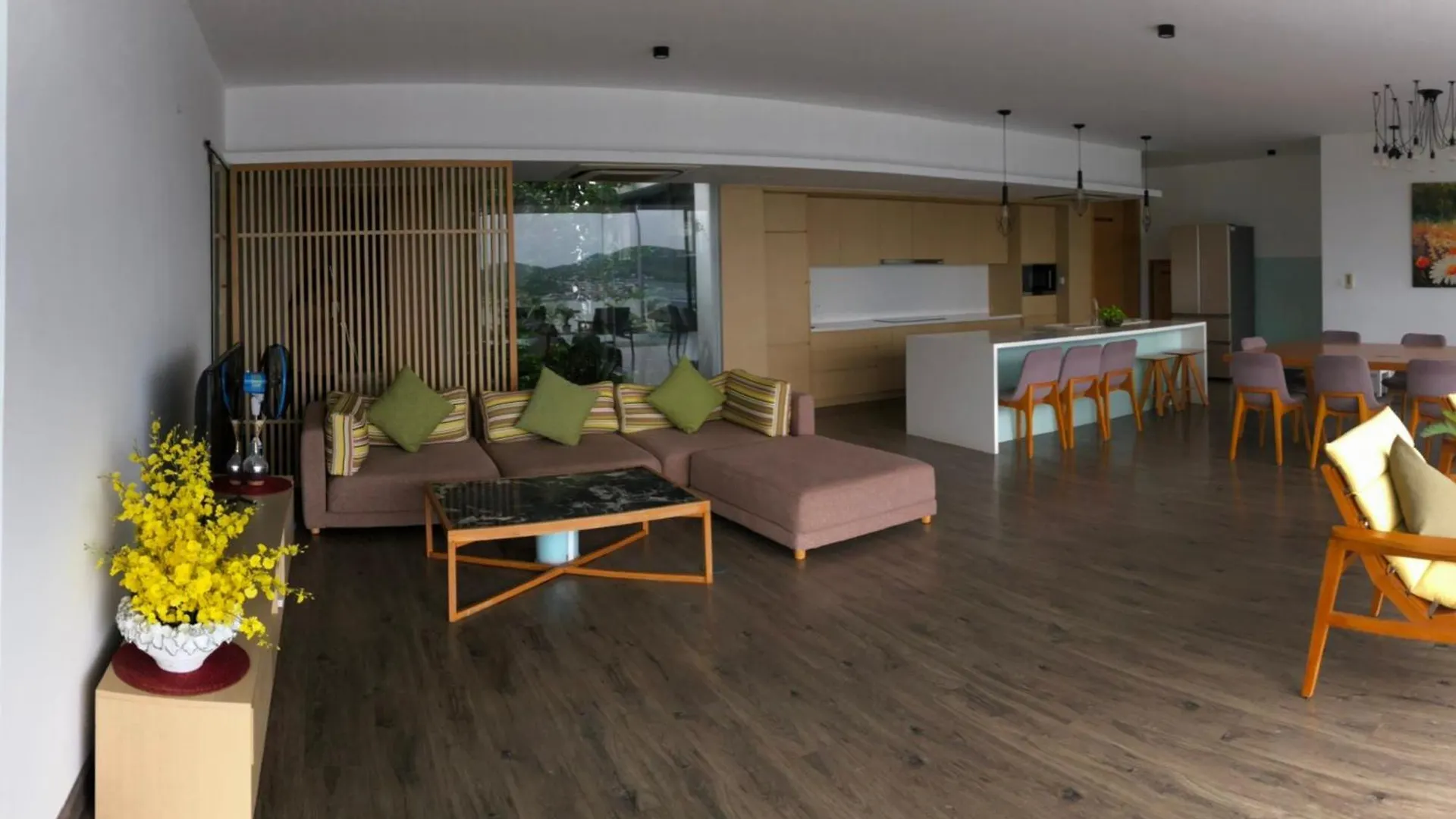 Nha Trang Oceanfront Luxury Villa Anh Nguyen וייטנאם